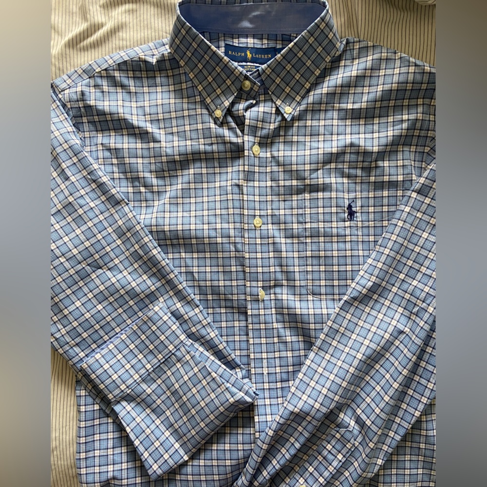 NWOT Ralph Lauren Dress Shirt